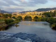 Ponte Romana. Orense, Galicia
